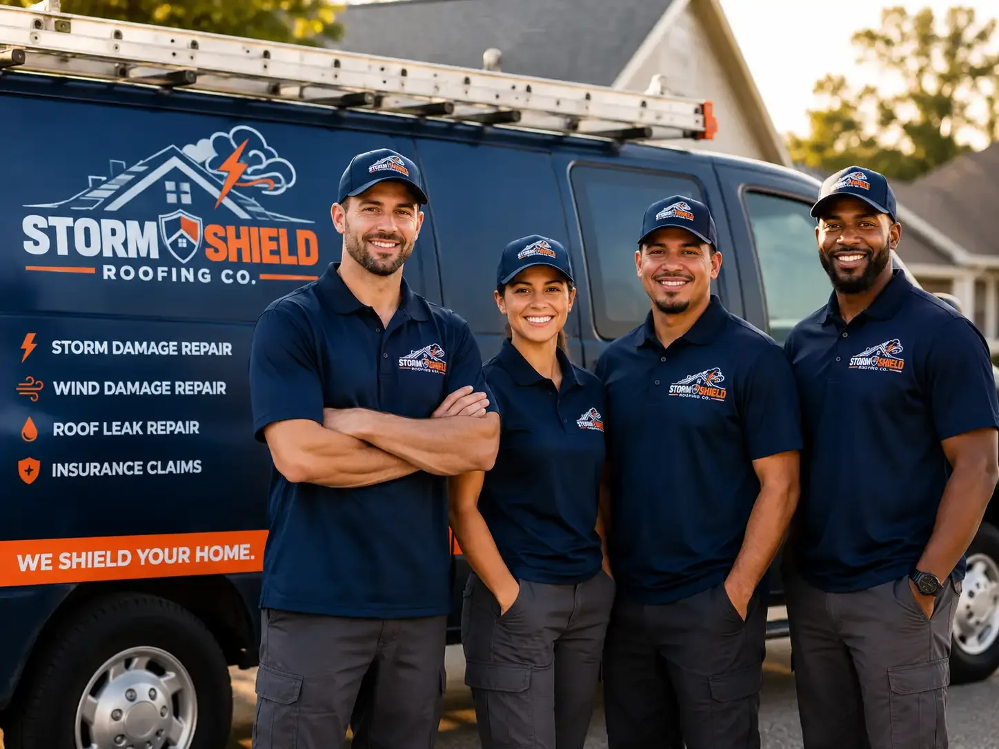 Storm Damage Roof Repair company in Madrid, NE