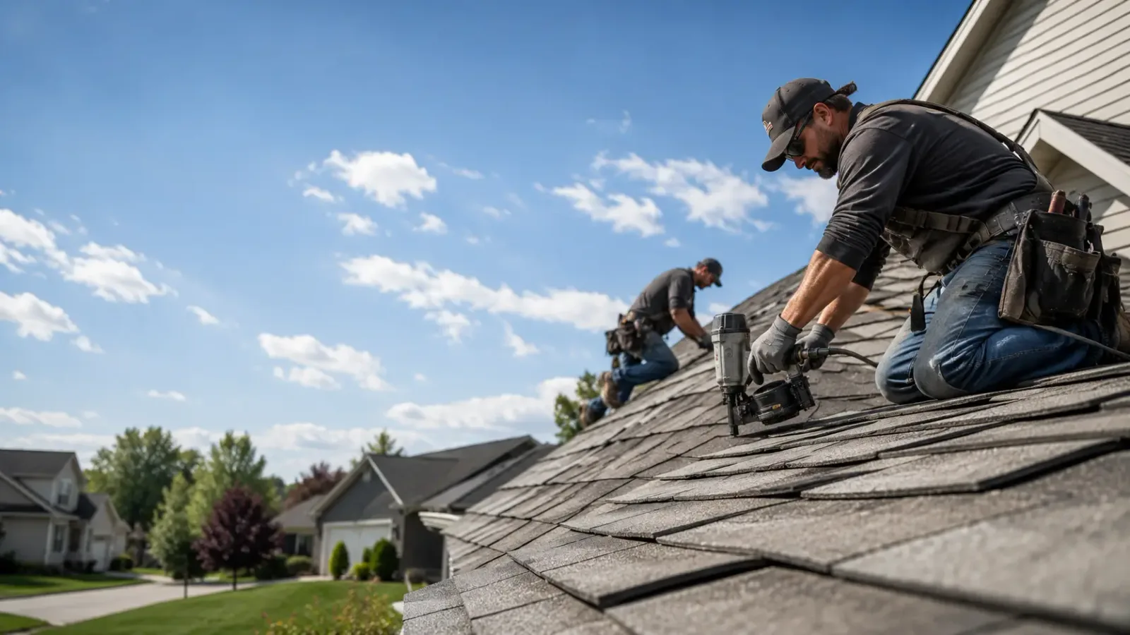 Storm Damage Roof Repair in Madrid, NE near me